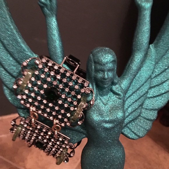 Vintage lulu frost for - Gem Lulu Frost vintage inspired bracelet....never worn